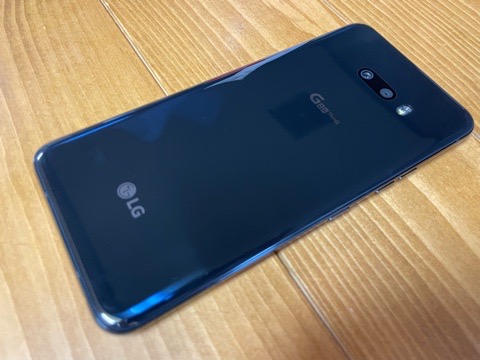 対応スマホ【LG G8X ThinQ 901LG】