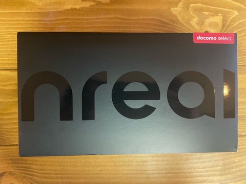 Nreal Air パッケージ表